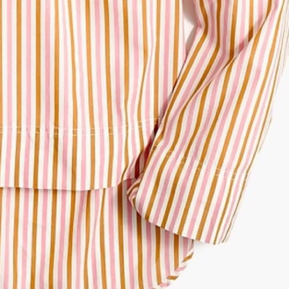 J.Crew Funnelneck top in cotton poplin Size 00